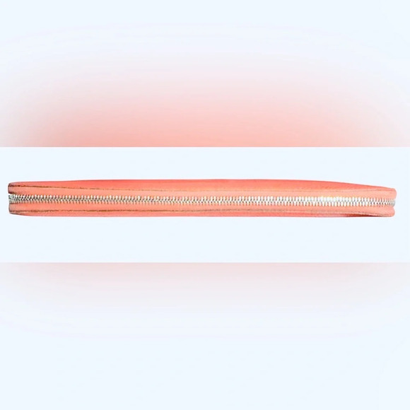 💐HERMES💐2014 Rose Silk'In Classique Long Wallet - Picture 11 of 15